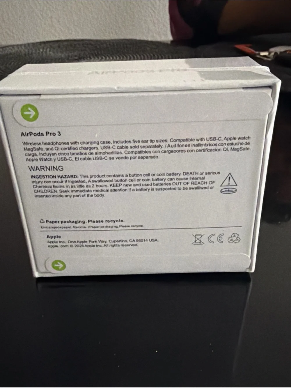 Apple AirPod pro3